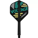 Target K-Flex Rob Cross, No2 letky a stredné násadky