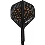 Target K-Flex Raymond van Barneveld, No2 letky a krátke násadky