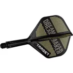 Target K-Flex Dimitri van Den Bergh, No2 letky a krátke násadky