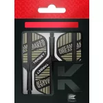 Target K-Flex Dimitri van Den Bergh, No2 letky a krátke násadky