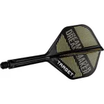 Target K-Flex Dimitri van Den Bergh, No2 letky a stredné násadky