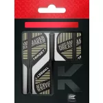 Target K-Flex Dimitri van Den Bergh, No2 letky a stredné násadky