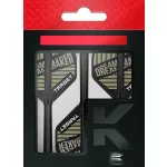 Target K-Flex Dimitri van Den Bergh, No2 letky a dlhé násadky