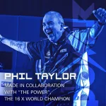 Target K-Flex Phil Taylor No2 letky a stredné násadky