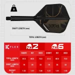 Target K-Flex Cult, No6 letky a stredné násadky