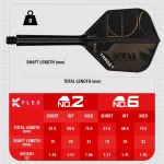 Target K-Flex Cult, No6 letky a dlhé násadky