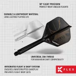 Target K-Flex Cult, No6 letky a dlhé násadky