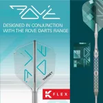 Target K-Flex Rove, No6 letky a stredné násadky