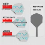 Target K-Flex Rove, No6 letky a stredné násadky