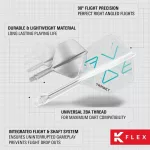 Target K-Flex Rove, No6 letky a stredné násadky