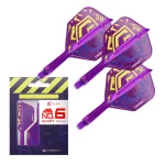 Target K-Flex Luke Littler World Champion, No6 letky a krátke násadky