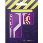 Target K-Flex Luke Littler World Champion, No6 letky a stredné násadky