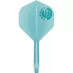 Target Japan K-Flex Aquamarine modré integrované No2 letky a stredné násadky