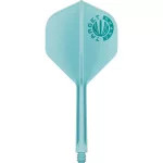 Target Japan K-Flex Aquamarine modré integrované No2 letky a dlhé násadky