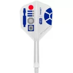 STAR WARS TARGET R2D2 K-Flex integrované letky No6 a stredné násadky