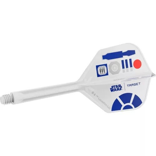 STAR WARS TARGET R2D2 K-Flex integrované letky No6 a dlhé násadky