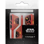 STAR WARS TARGET DARTH MAUL K-Flex integrované letky No6 a krátke násadky