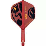 STAR WARS TARGET DARTH MAUL K-Flex integrované letky No2 a krátke násadky