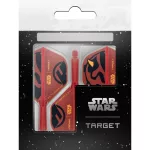 STAR WARS TARGET DARTH MAUL K-Flex integrované letky No2 a krátke násadky