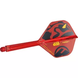   STAR WARS TARGET DARTH MAUL K-Flex integrované letky No2 a dlhé násadky