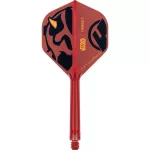 STAR WARS TARGET DARTH MAUL K-Flex integrované letky No2 a dlhé násadky