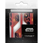 STAR WARS TARGET DARTH MAUL K-Flex integrované letky No2 a dlhé násadky