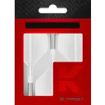 Target K-Shift biele integrované No2 otočné letky a dlhé násadky