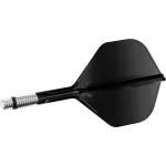 Target K-Shift čierne integrované No2 otočné letky a stredné násadky