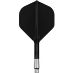 Target K-Shift čierne integrované No2 otočné letky a stredné násadky