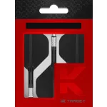 Target K-Shift čierne integrované No2 otočné letky a stredné násadky