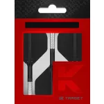 Target K-Shift čierne integrované No2 otočné letky a dlhé násadky