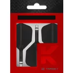 Target K-Shift čierne integrované No6 otočné letky a krátke násadky