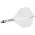 Target K-Shift priehľadné integrované No2 otočné letky a krátke násadky