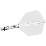 Target K-Shift priehľadné integrované No6 otočné letky a krátke násadky