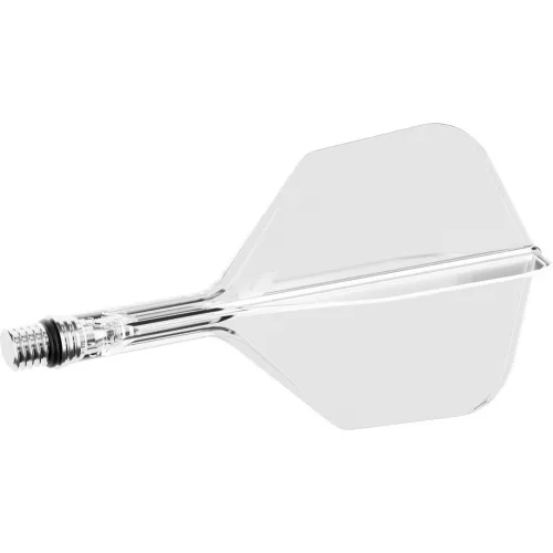 Target K-Shift priehľadné integrované No6 otočné letky a krátke násadky