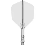 Target K-Shift priehľadné integrované No6 otočné letky a krátke násadky