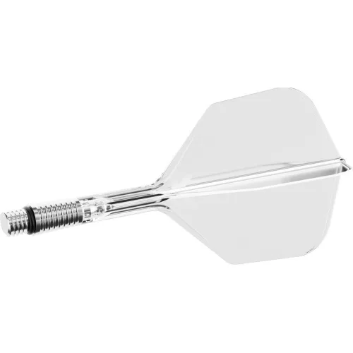 Target K-Shift priehľadné integrované No6 otočné letky a stredné násadky