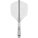 Target K-Shift priehľadné integrované No6 otočné letky a stredné násadky