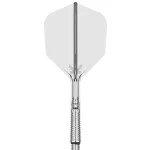 Target K-Shift priehľadné integrované No6 otočné letky a dlhé násadky