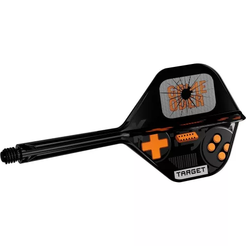 Target K-Flex Game Over integrované No2 letky a dlhé násadky na šípky