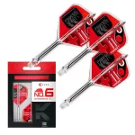 Target K-Flex Press Start integrované No6 letky a stredné násadky na šípky