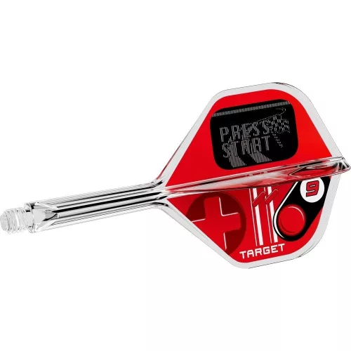Target K-Flex Press Start integrované No2 letky a stredné násadky na šípky