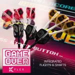 Target K-Flex You Win integrované No2 letky a krátke násadky na šípky