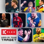 Target K-Flex You Win integrované No2 letky a krátke násadky na šípky