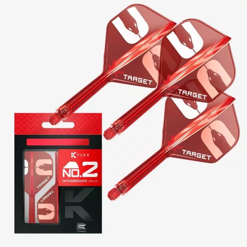 Target K-Flex Nathan Aspinall "ASP" integrované letky No2 a stredné násadky