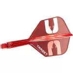 Target K-Flex Nathan Aspinall "ASP" integrované letky No6 a krátke násadky