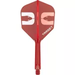 Target K-Flex Nathan Aspinall "ASP" integrované letky No6 a stredné násadky