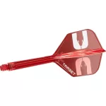 Target K-Flex Nathan Aspinall "ASP" integrované letky No6 a dlhé násadky