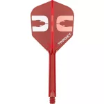 Target K-Flex Nathan Aspinall "ASP" integrované letky No6 a dlhé násadky