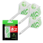Target XBOX K-Flex integrované letky No2 a stredné násadky 26mm